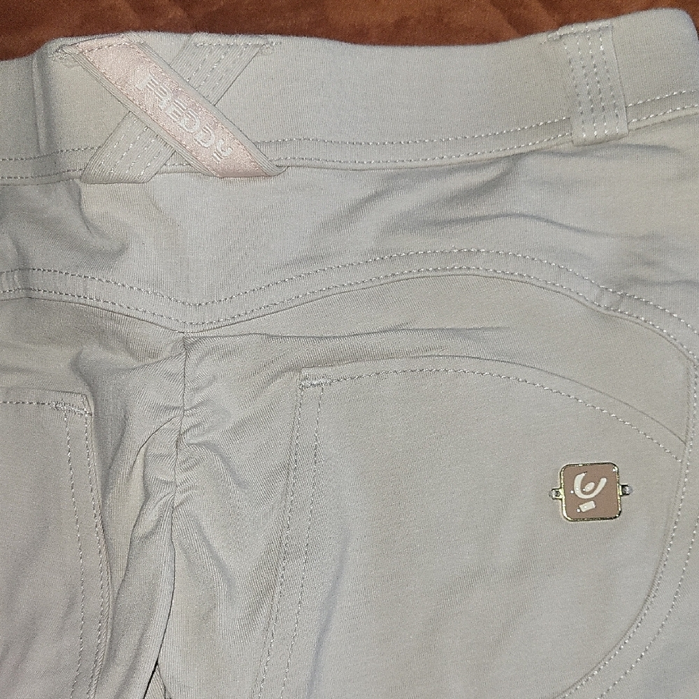 Freddy Cream Jeggings Slim Fit Modern Design - Picture 4 of 11